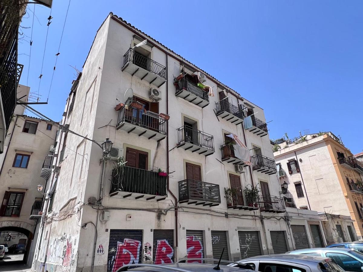 La Casetta Dei Paladini Palermo Exterior foto