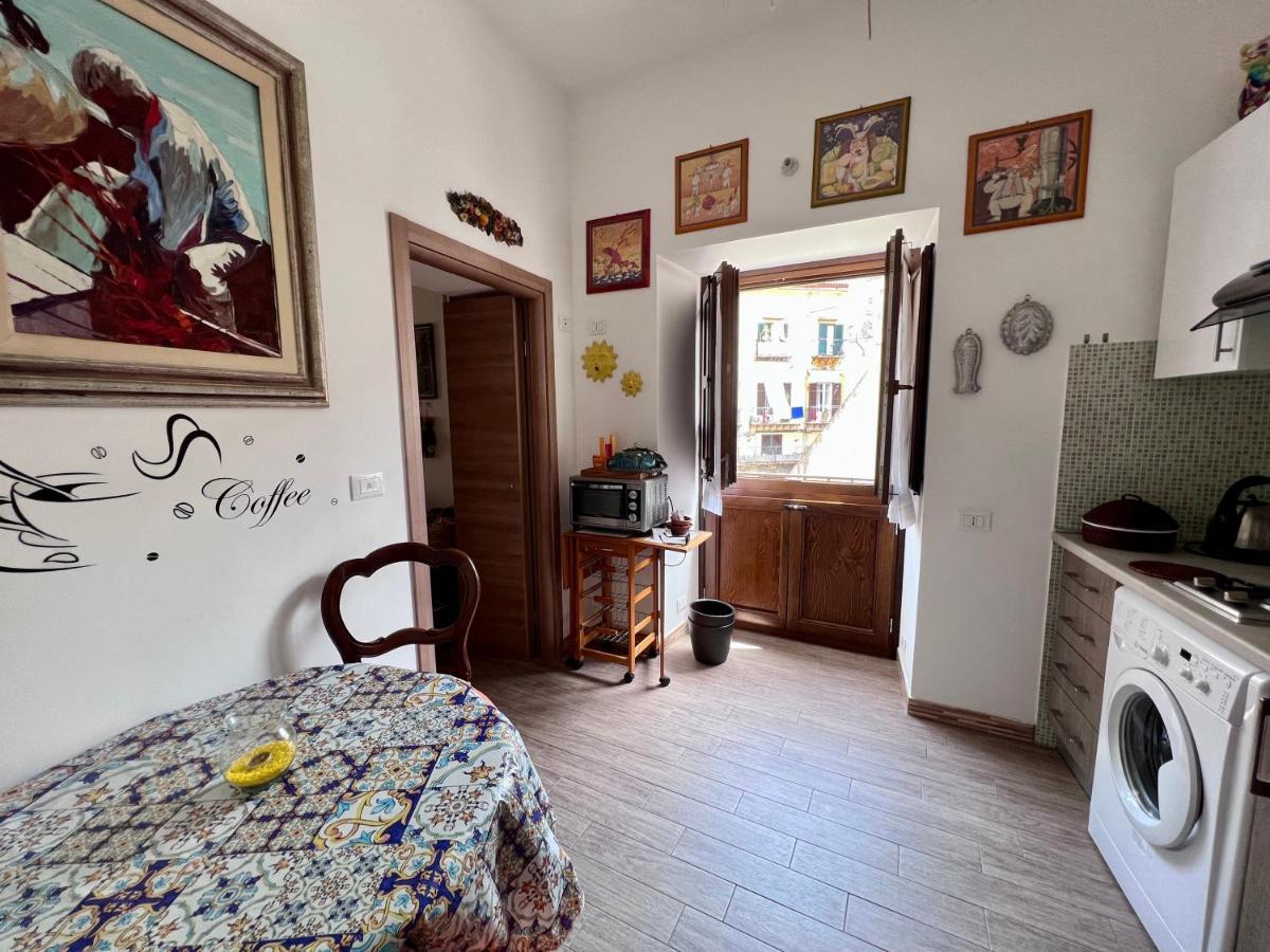 La Casetta Dei Paladini Palermo Exterior foto